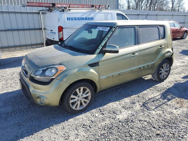 2012 Kia Soul +