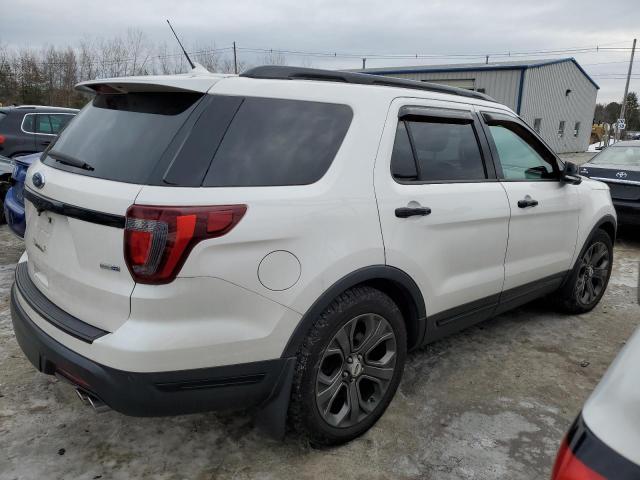 Vin: 1fm5k8gt3jga50278, lot: 39203534, ford explorer sport 20183