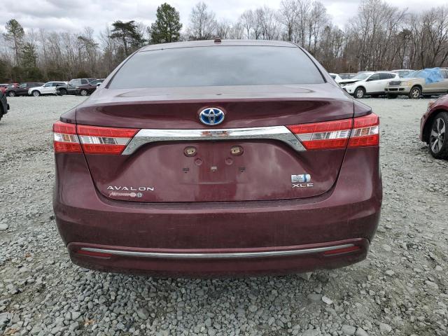 4T1BD1EBXFU044310 | 2015 TOYOTA AVALON HYB