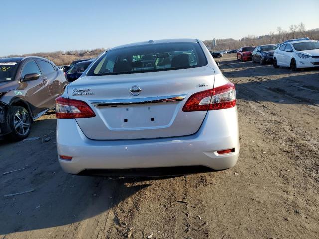 3N1AB7AP0FY318172 | 2015 NISSAN SENTRA S