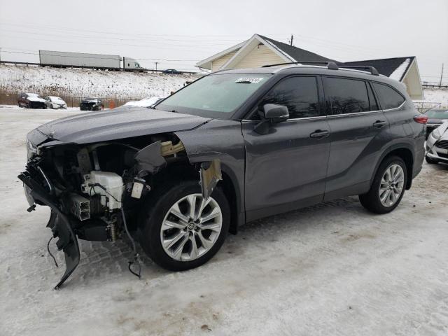 VIN 5TDDZRBH9MS553991 2021 Toyota Highlander, Limited no.1