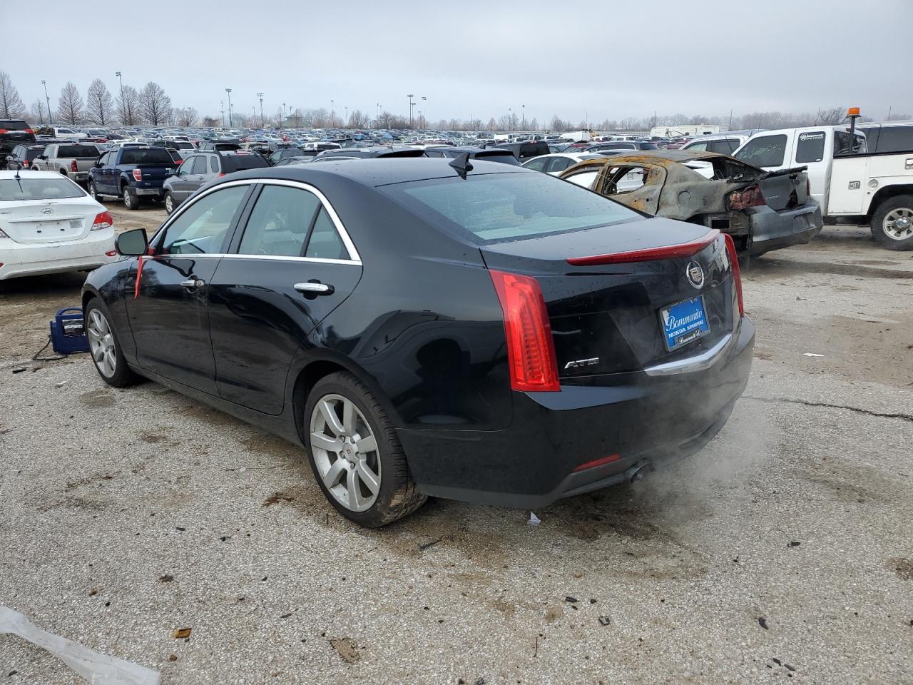 1G6AA5RA0E0184599 2014 Cadillac Ats