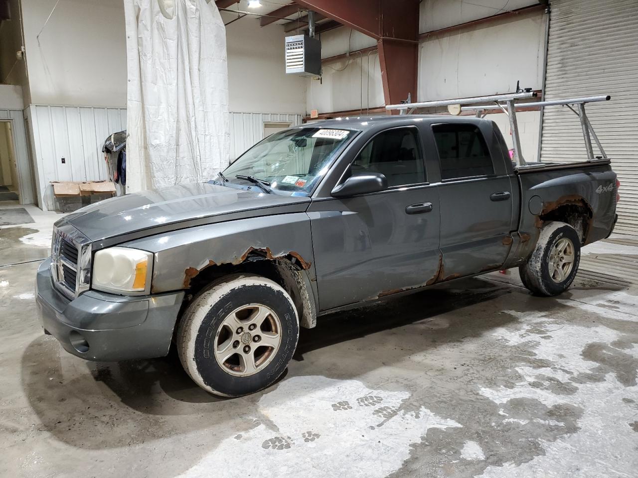 1D7HW48N87S166733 2007 Dodge Dakota Quad Slt