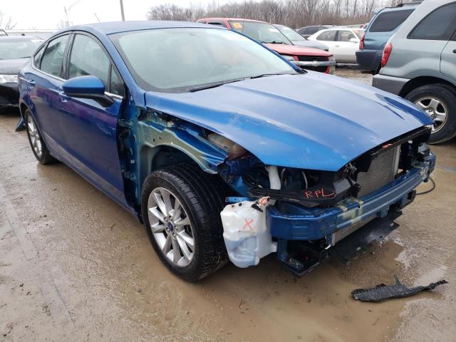 2017 Ford Fusion Se VIN: 3FA6P0H76HR286915 Lot: 39867054