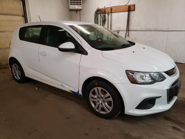 1G1JG6SH1H4153506 | 2017 CHEVROLET SONIC