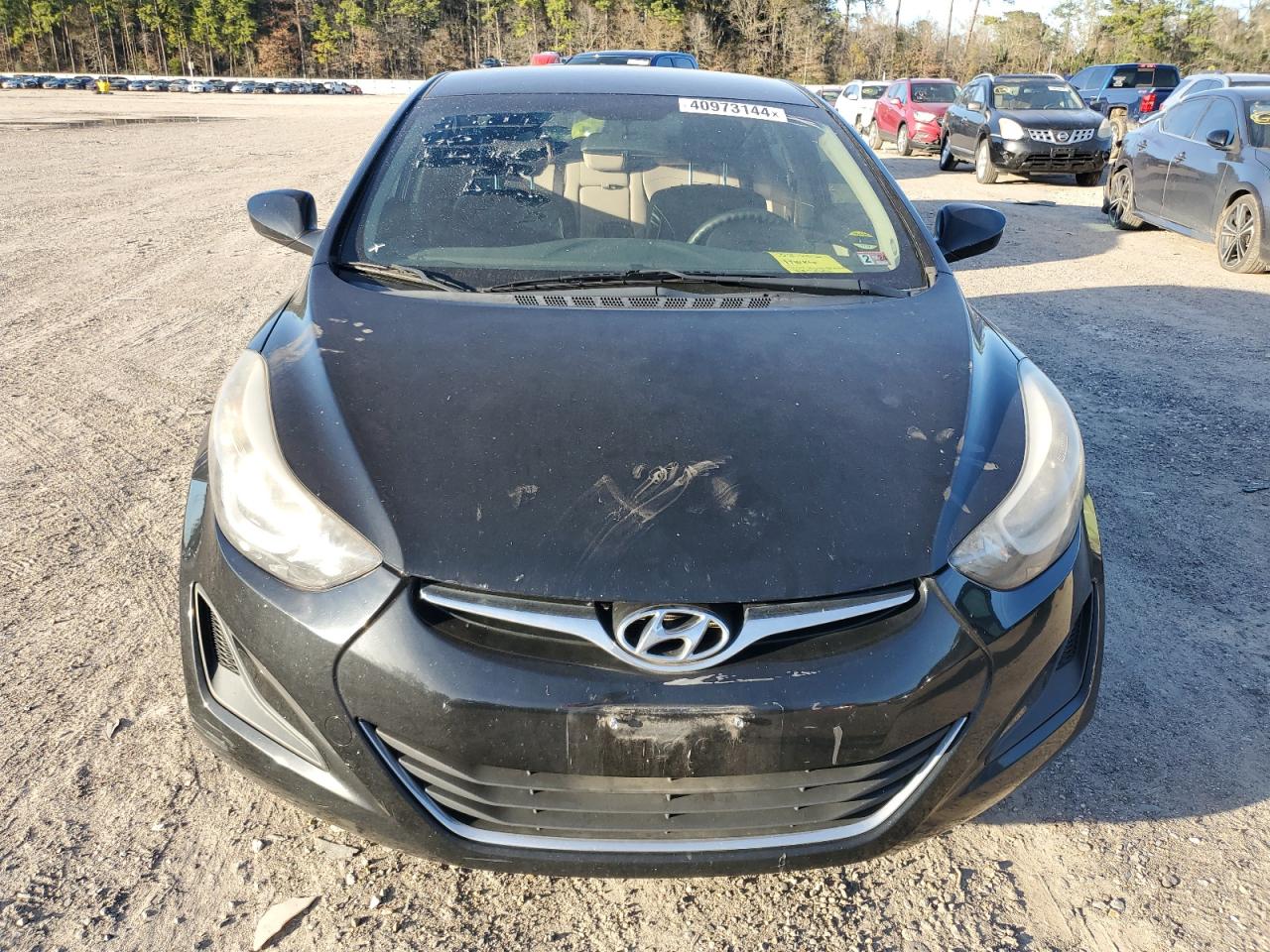 KMHDH4AE7EU033245 2014 Hyundai Elantra Se