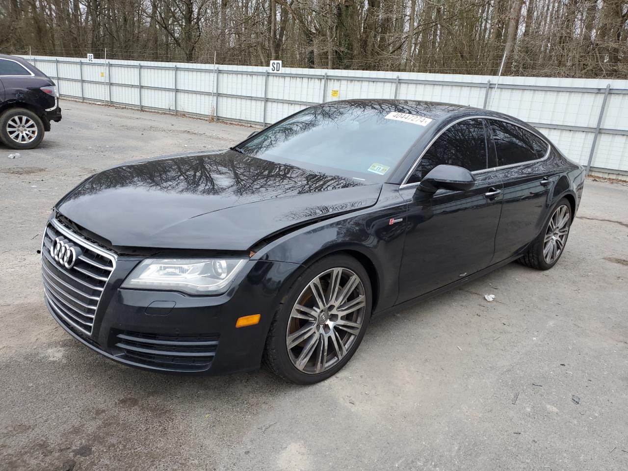 WAUYGAFC8DN012957 2013 Audi A7 Premium Plus