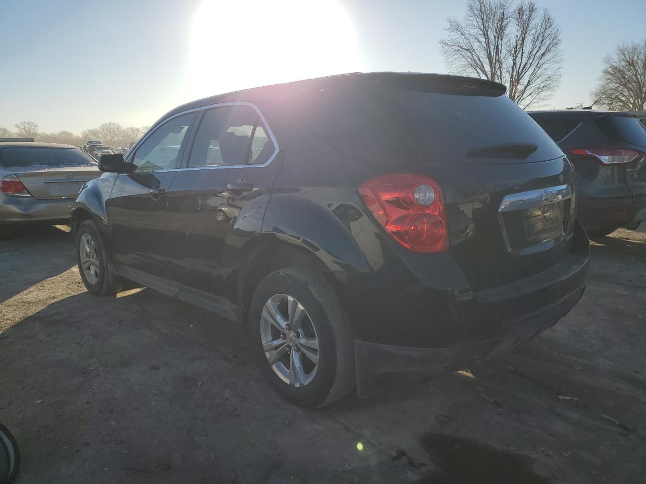 2GNALBEC8B1200617 2011 Chevrolet Equinox Ls