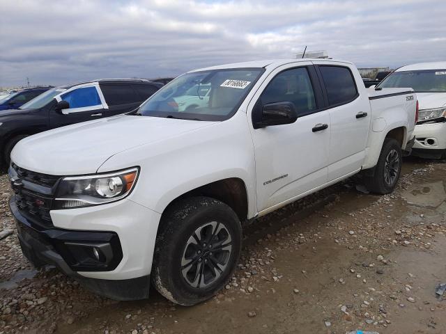 2022 CHEVROLET COLORADO Z71 Photos | TX - DALLAS - Repairable Salvage ...