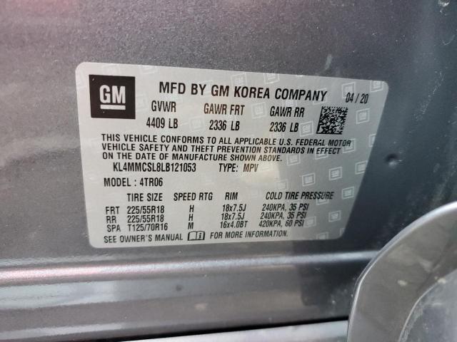 KL4MMCSL8LB121053 2020 BUICK ENCORE, photo no. 13