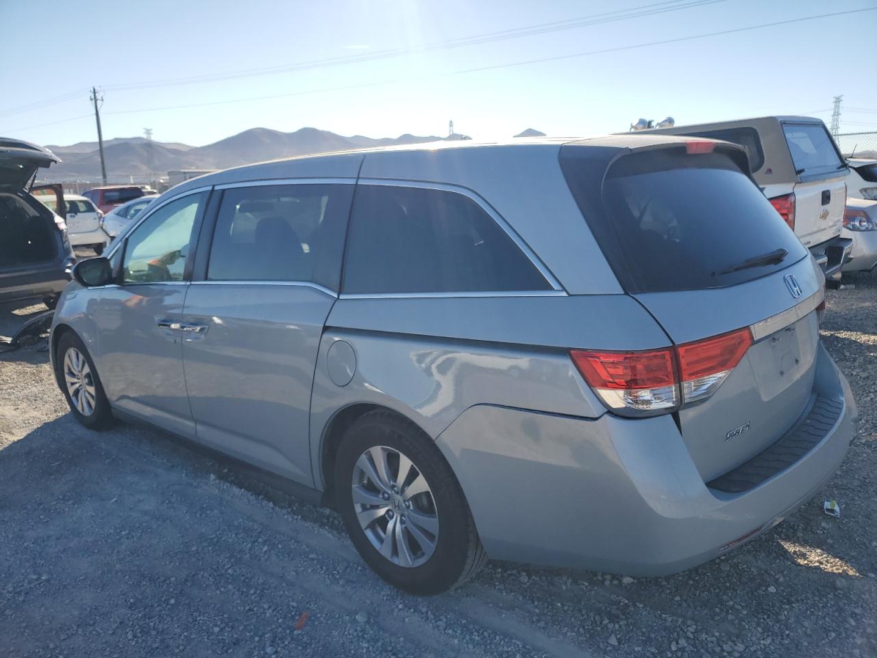 5FNRL5H47EB057873 2014 Honda Odyssey Ex