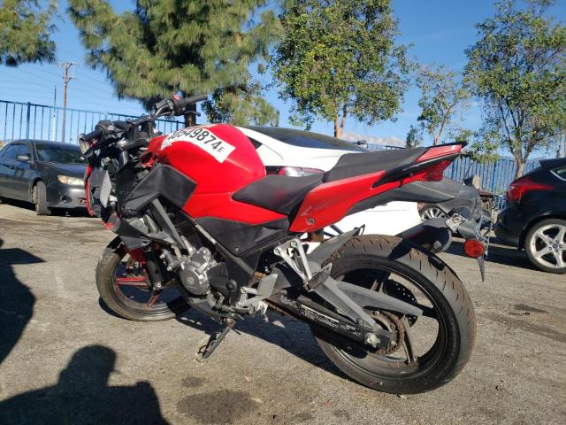 2015 HONDA CB300 F MLHNC5215F5100796