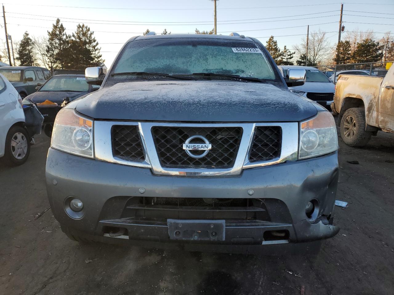 5N1AA0NE7EN603880 2014 Nissan Armada Platinum