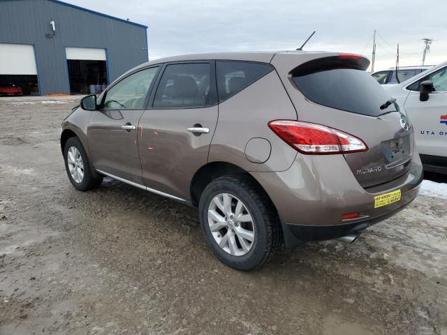 2013 Nissan Murano S VIN: JN8AZ1MW7DW322026 Lot: 38981804