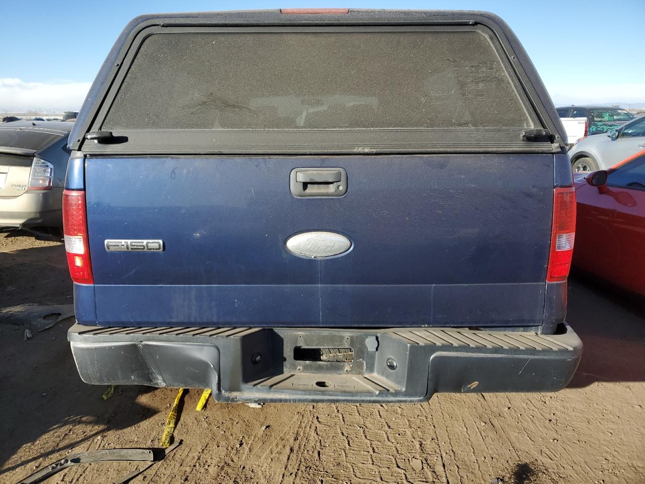 1FTRX14W67FB90191 2007 Ford F150