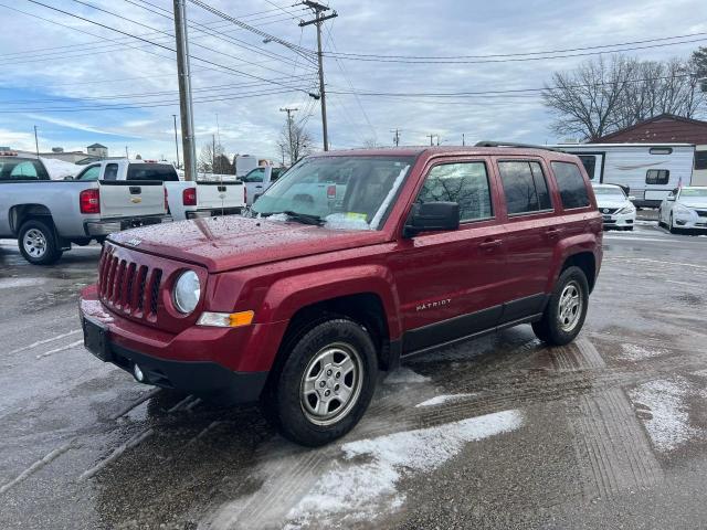 1C4NJRBB1GD544872 | 2016 JEEP PATRIOT SP