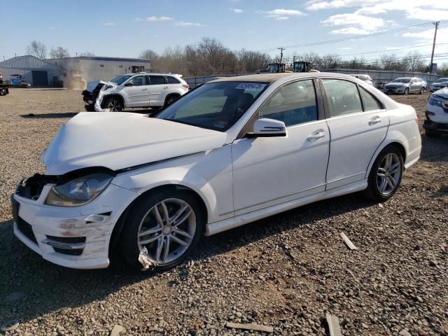 WDDGF8AB9ER319305 | 2014 MERCEDES-BENZ C 300 4MAT