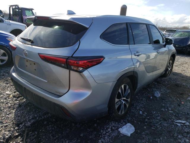 VIN 5TDKDRAH4PS012553 2023 Toyota Highlander, L no.3