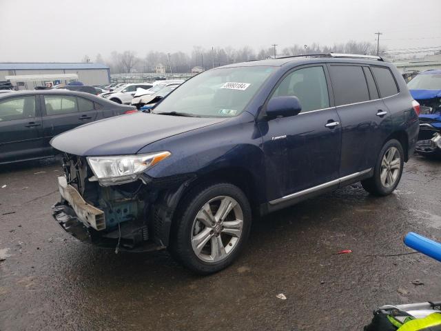 VIN 5TDDK3EH7DS191530 2013 Toyota Highlander, Limited no.1