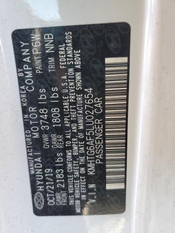 VIN 1FMCU0GX5GUB95113 2016 Ford Escape, SE no.12