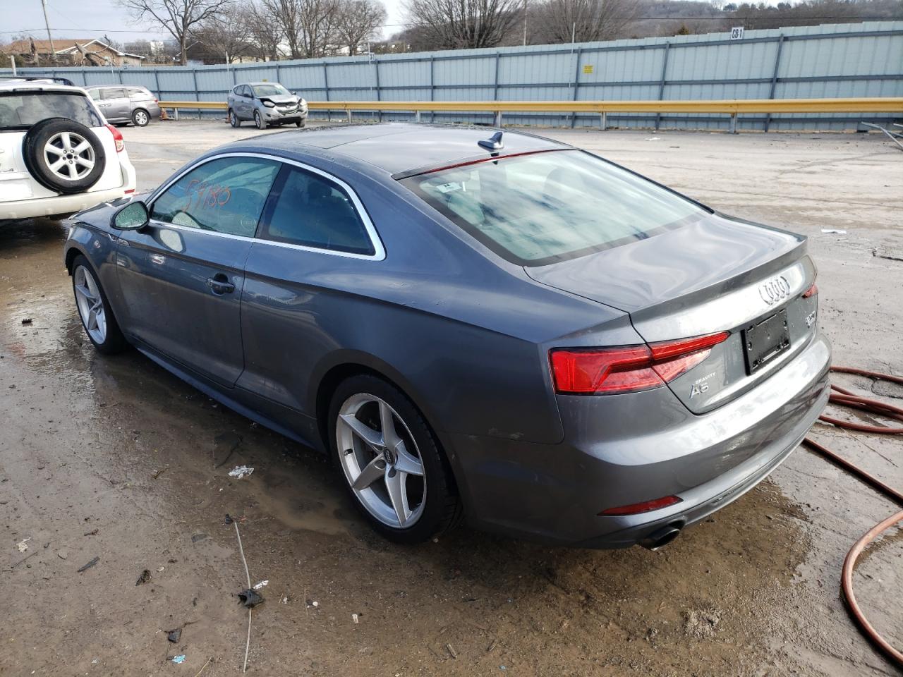 WAUSNAF55JA001611 2018 Audi A5 Premium S Line
