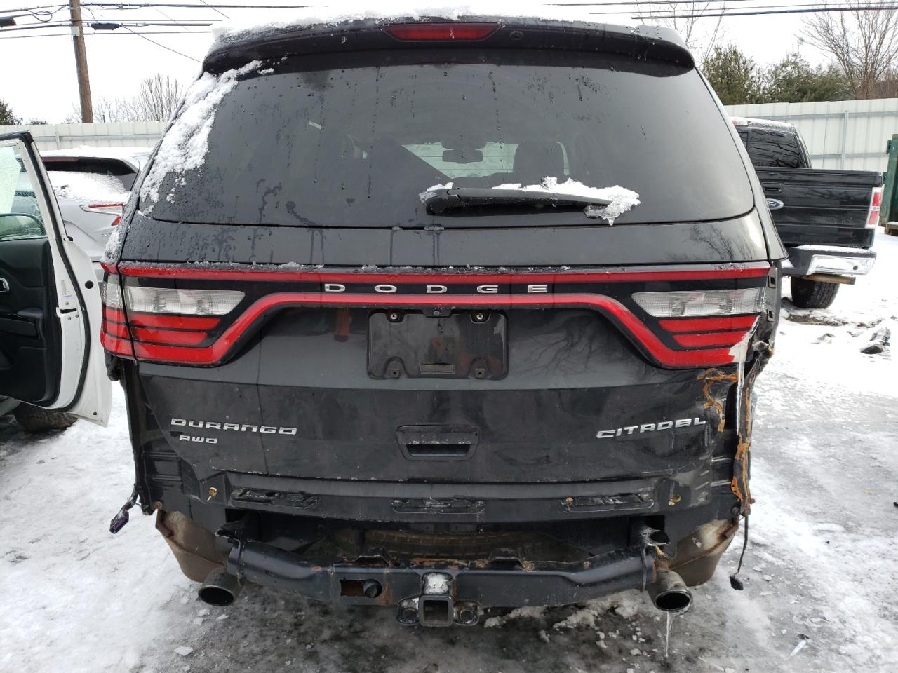 2015 Dodge Durango Citadel vin: 1C4RDJEG7FC937040