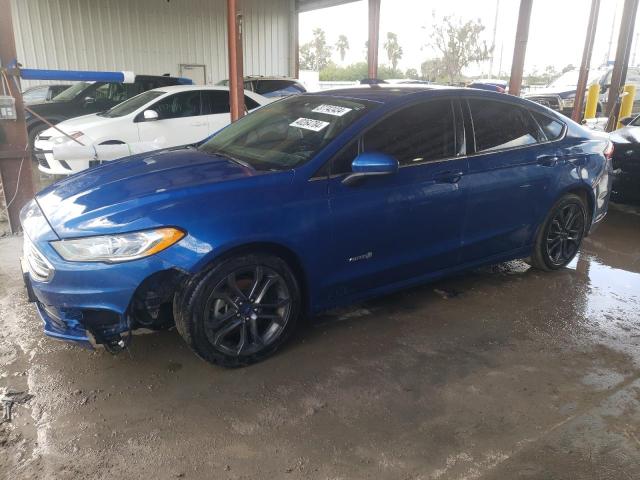 VIN 3FA6P0LU8JR242126 2018 Ford Fusion, Se Hybrid no.1