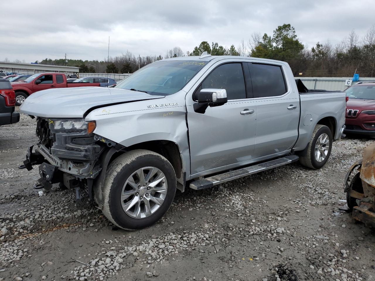 2020 CHEVROLET SILVERADO 5.3L  8(VIN: 1GCPWEED2LZ257618