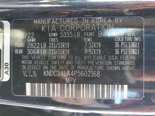 KNDC34LA4P5602168 | 2023 KIA EV6 LIGHT