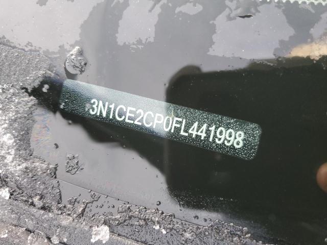 3N1CE2CP0FL441998 Nissan Versa Note S