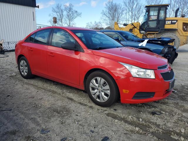 Vin: 1g1pa5sh3e7487195, lot: 39095104, chevrolet cruze ls 20144
