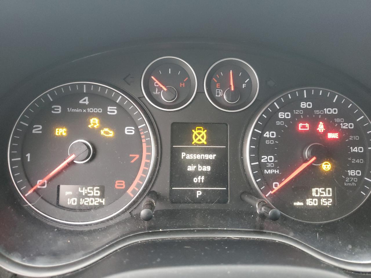 waudfafm2aa024423 WAUDFAFM2AA024423 2010 Audi A3 Premium