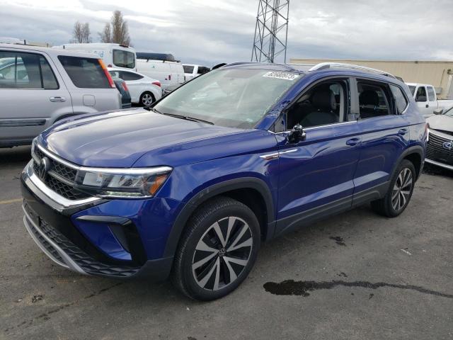 2022 VOLKSWAGEN TAOS SE IQ - 3VVLX7B26NM084511