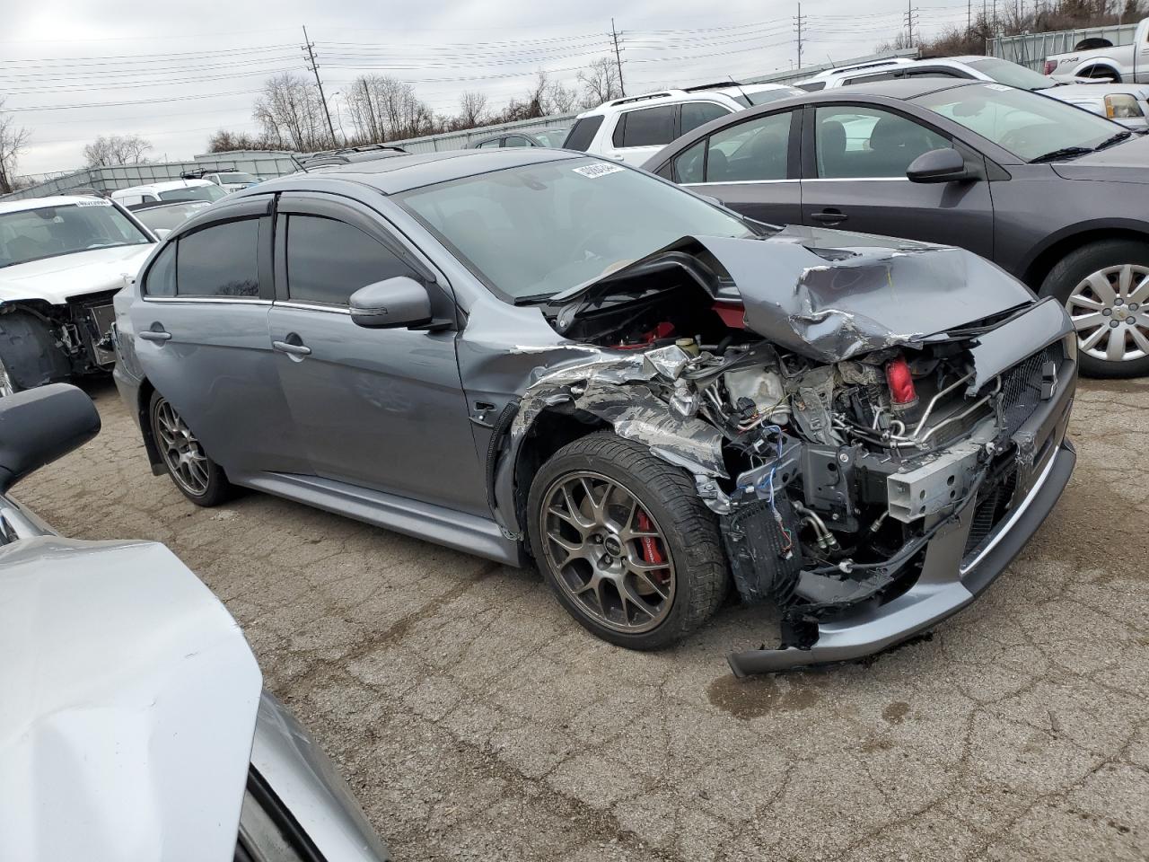 2015 Mitsubishi Lancer Evolution Mr vin: JA32W5FV3FU010450