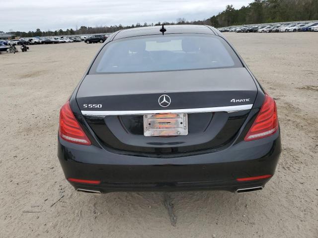 WDDUG8FB3FA145045 | 2015 MERCEDES-BENZ S 550 4MAT