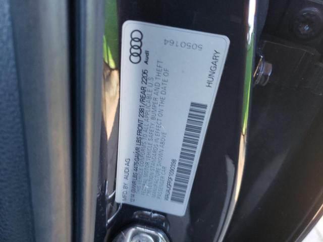 2015 Audi A3 Premium 2.0L(VIN: WAUAJGFF0F1090398