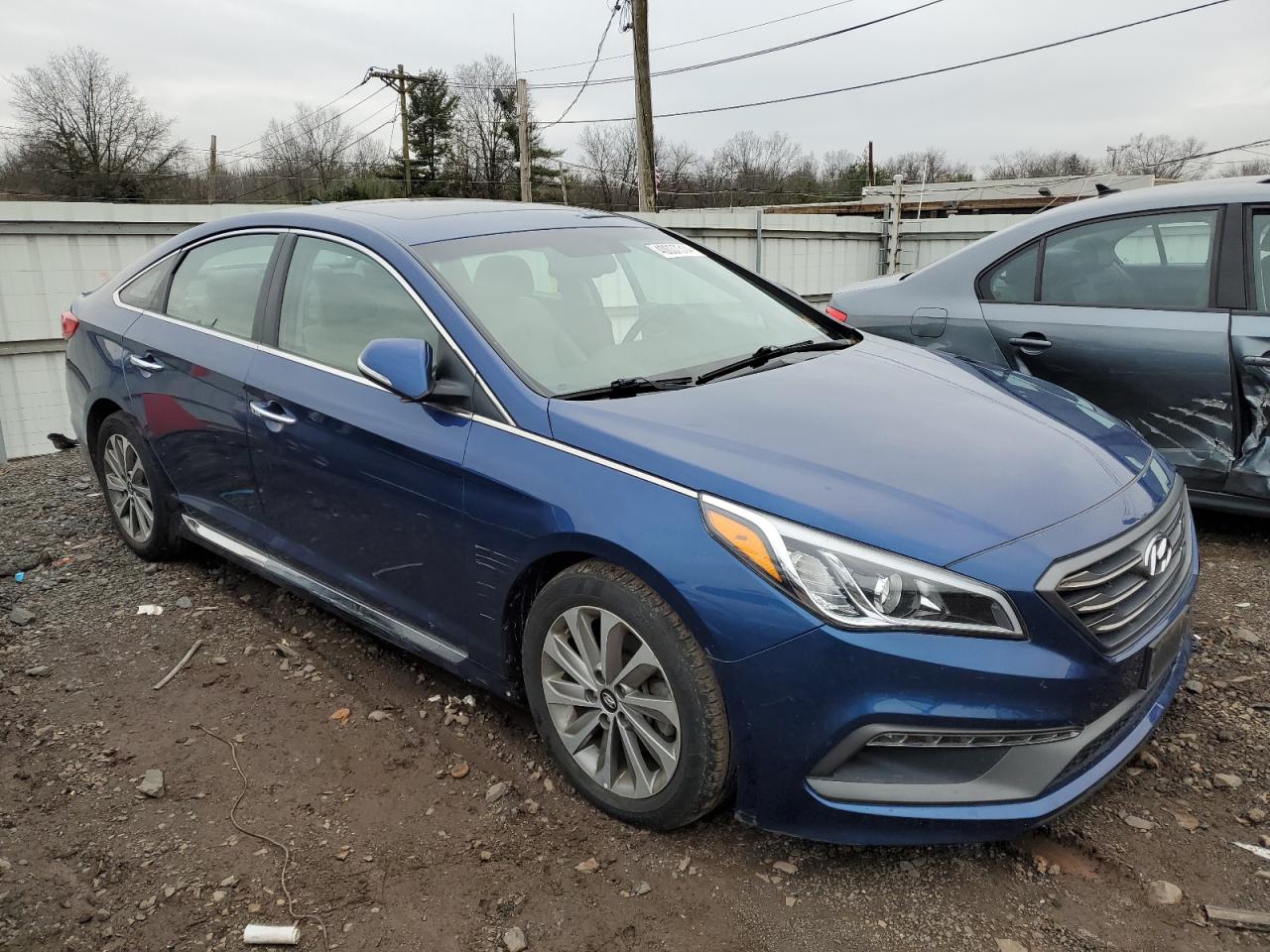 5NPE34AFXHH512807 2017 Hyundai Sonata Sport