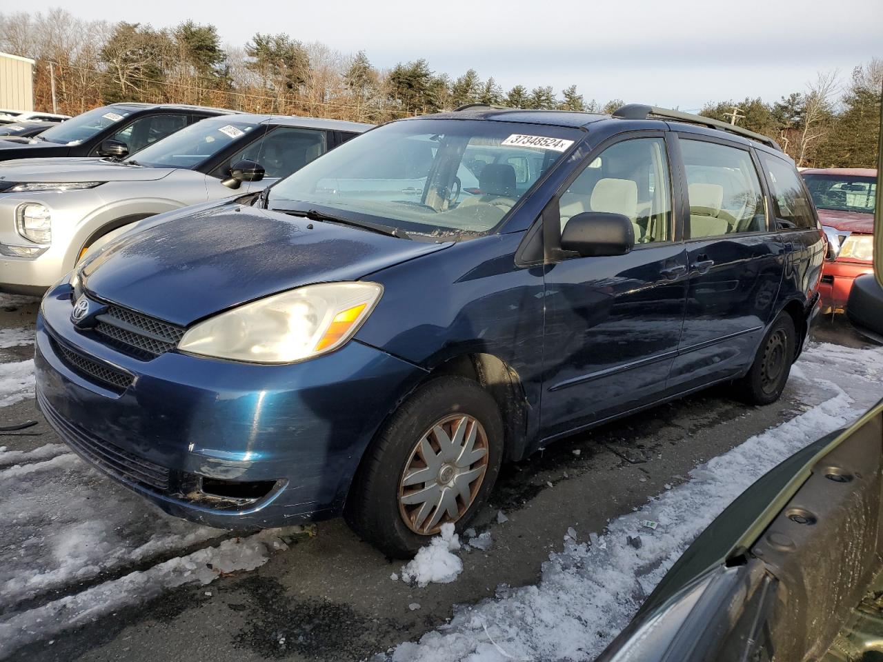 5TDZA23C35S364827 2005 Toyota Sienna Ce