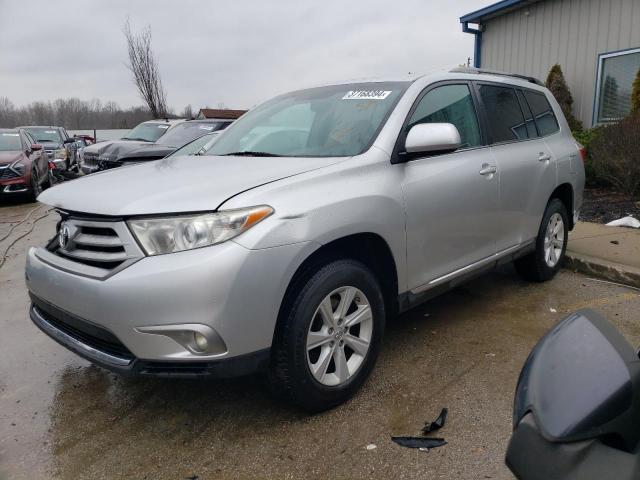 VIN 5TDBK3EH2DS249096 2013 Toyota Highlander, Base no.1