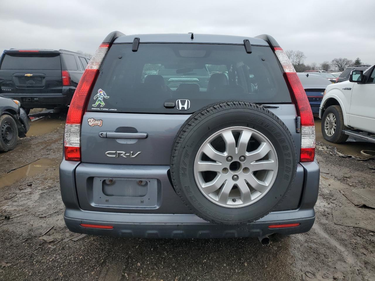 JHLRD78965C044987 2005 Honda Cr-V Se