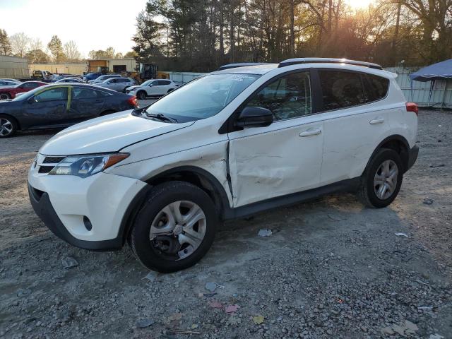 2015 Toyota RAV4 LE