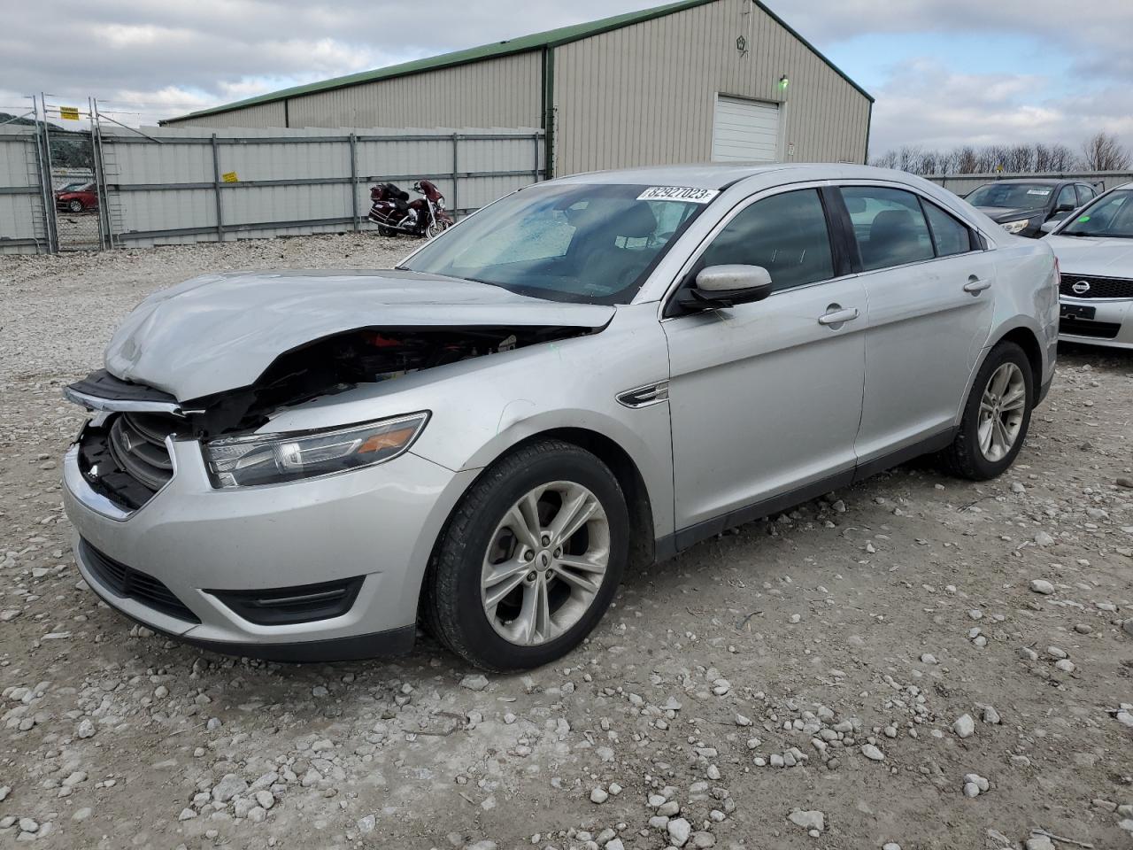 2015 Ford Taurus Sel vin: 1FAHP2E88FG160156