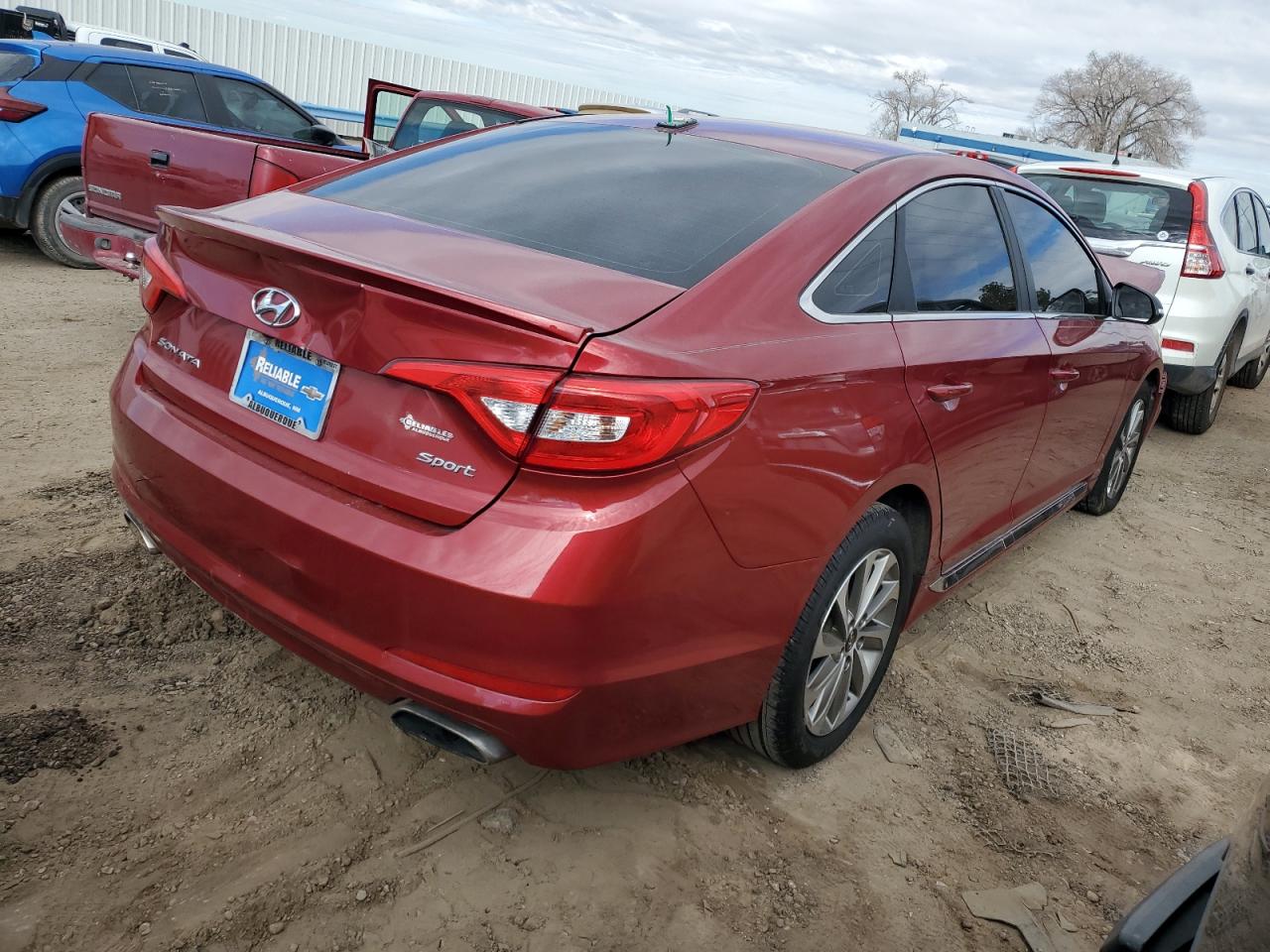 5NPE34AF8FH136637 2015 Hyundai Sonata Sport