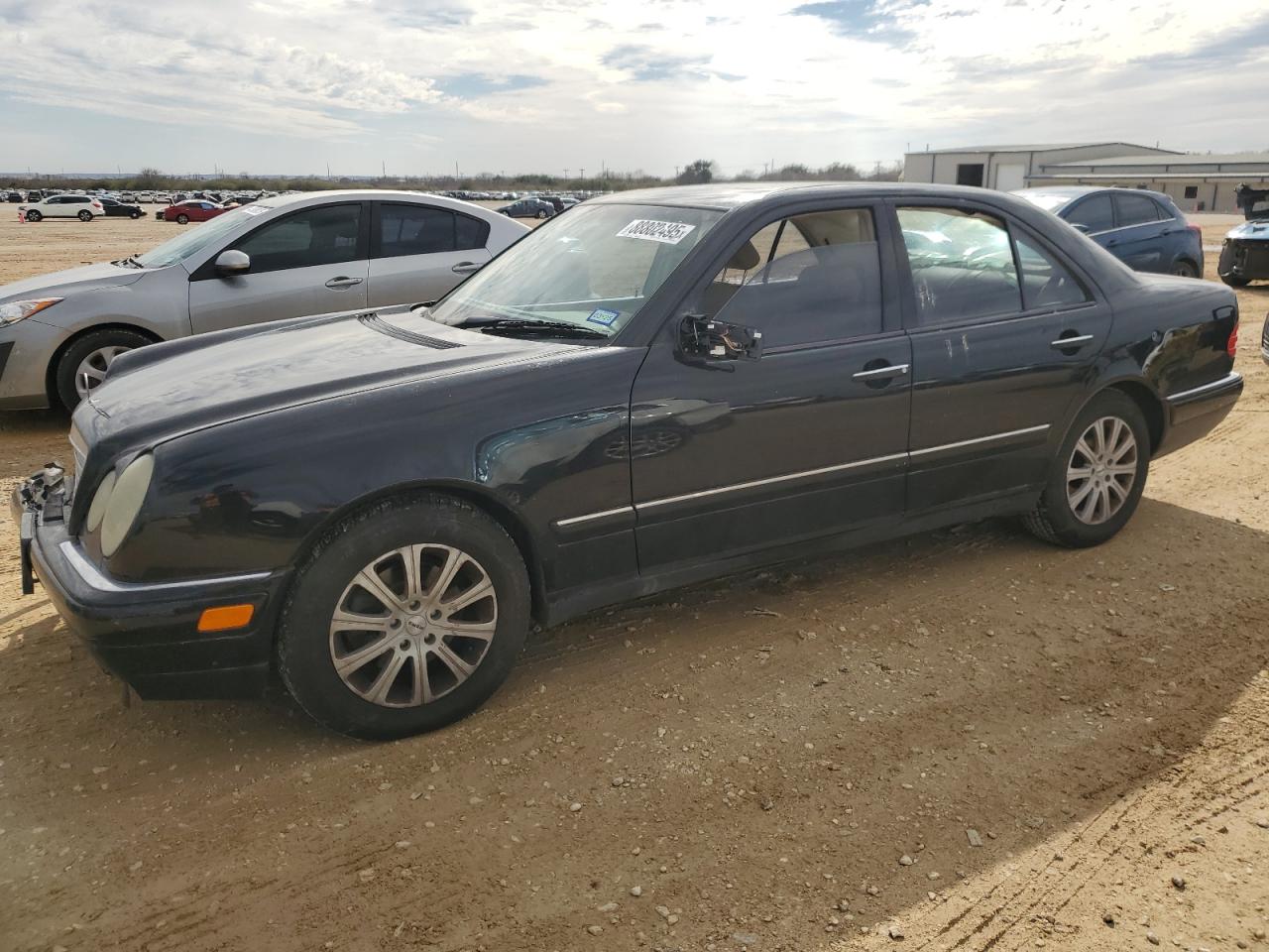  Salvage Mercedes-Benz E-Class