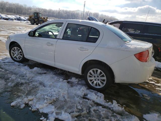 CHEVROLET COBALT LT 2009 white  gas 1G1AT58H197128618 photo #3