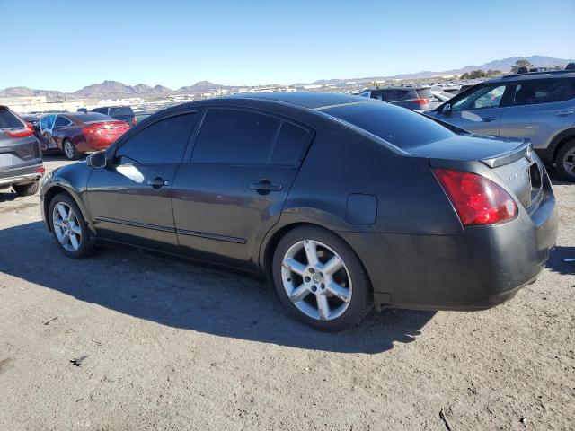 NISSAN MAXIMA SE 2004 black  gas 1N4BA41E74C809061 photo #3