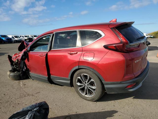 Vin: 2hkrw2h57mh613341, lot: 42459235, honda crv ex 20212