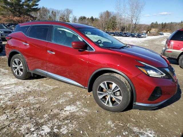 2022 NISSAN MURANO SV - 5N1AZ2BS8NC107898