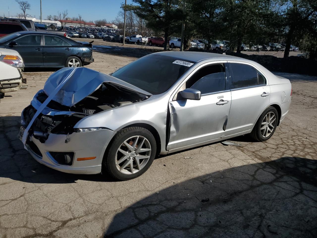 FORD FUSION SEL