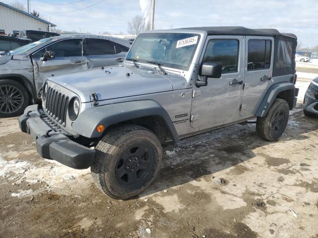 JEEP WRANGLER U